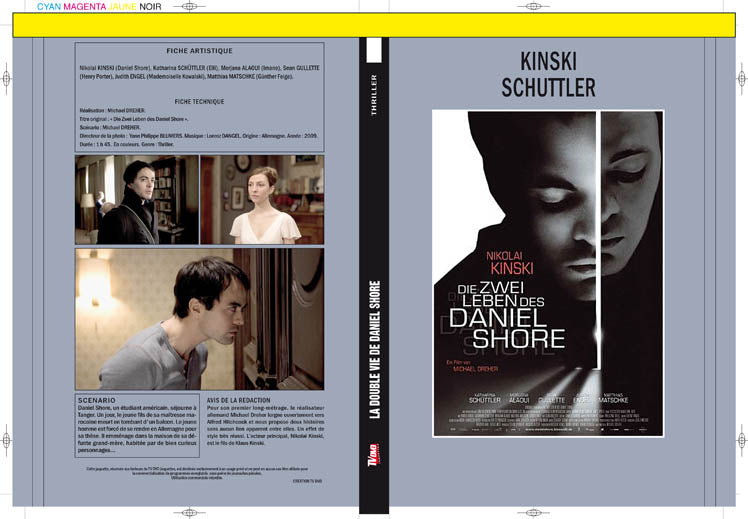 la double vie de daniel shore