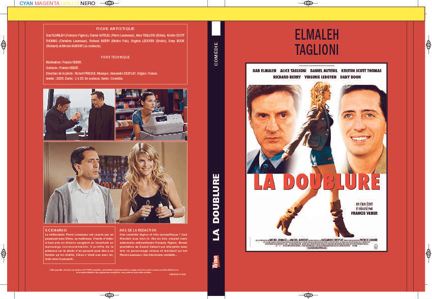 LA DOUBLURE