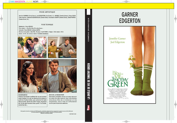 la drole de vie de timothy green