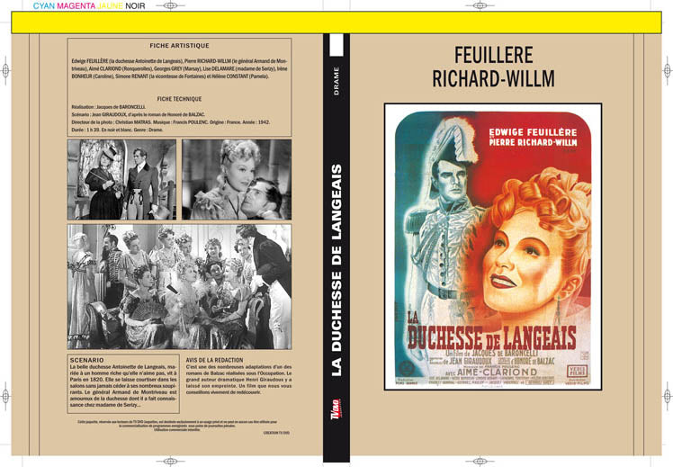 la duchesse de langeais