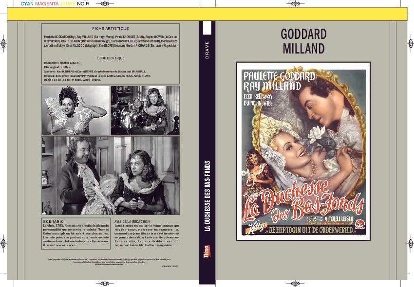 LA DUCHESSE DES BAS-FONDS