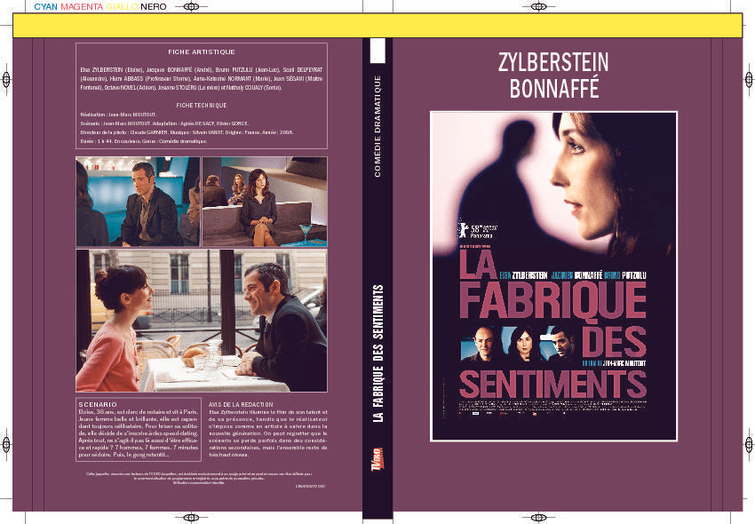 LA FABRIQUE DES SENTIMENTS