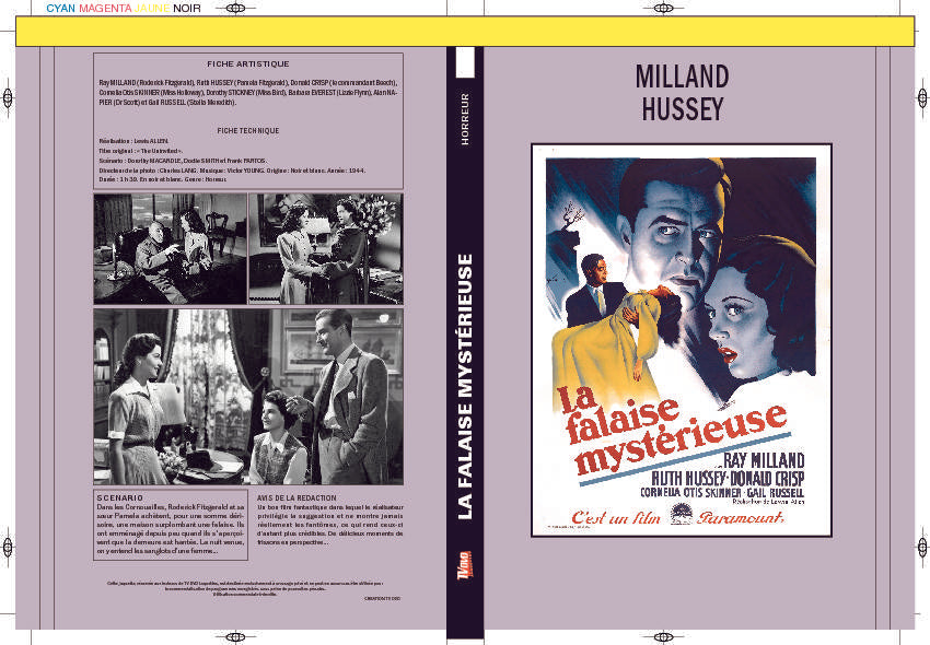 LA FALAISE MYSTÉRIEUSE