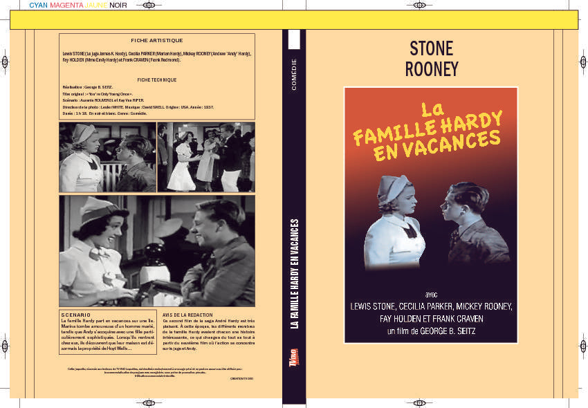 LA FAMILLE HARDY PART EN VACANCES