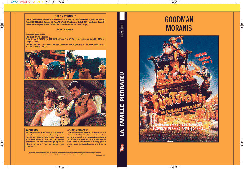 LA FAMILLE PIERRAFEU