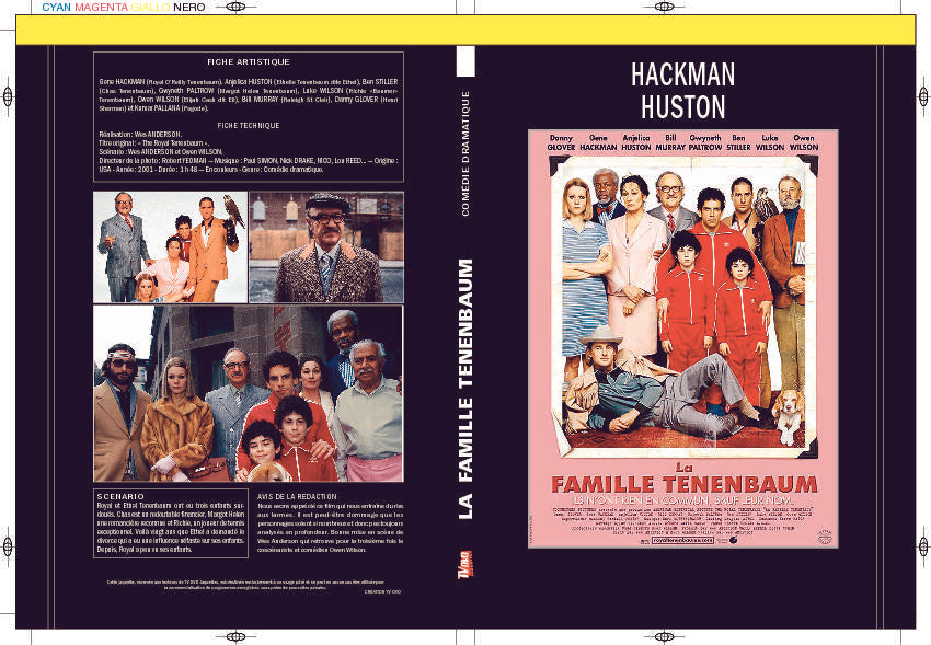 LA FAMILLE TENENBAUM