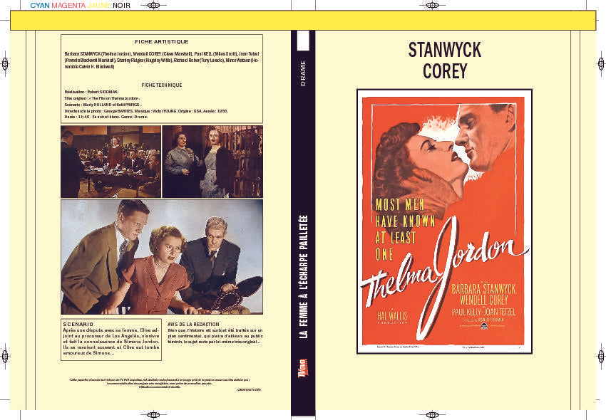 LA FEMME À L'ÉCHARPE PAILLETÉE