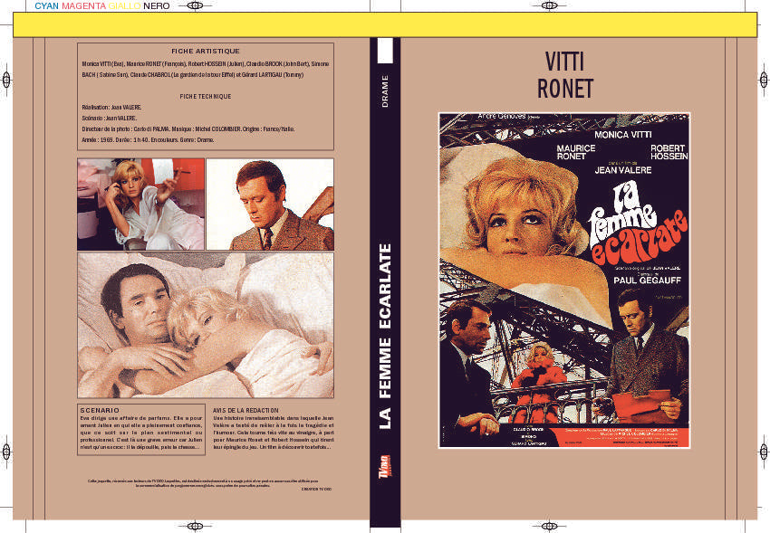 LA FEMME ÉCARLATE