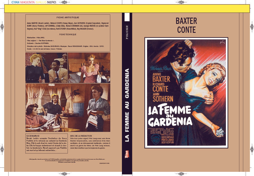 LA FEMME AU GARDENIA