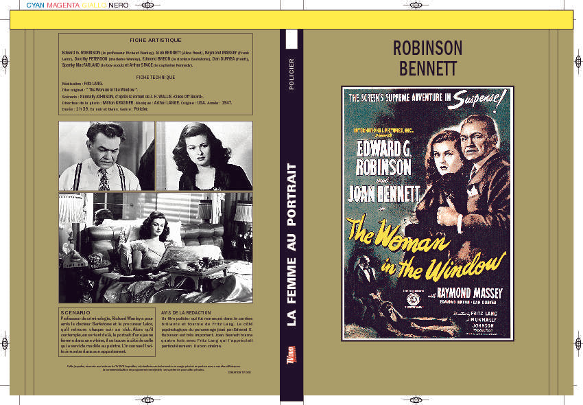 LA FEMME AU PORTRAIT