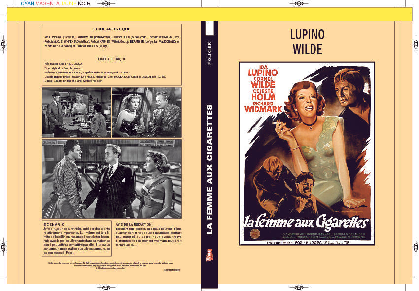 LA FEMME AUX CIGARETTES