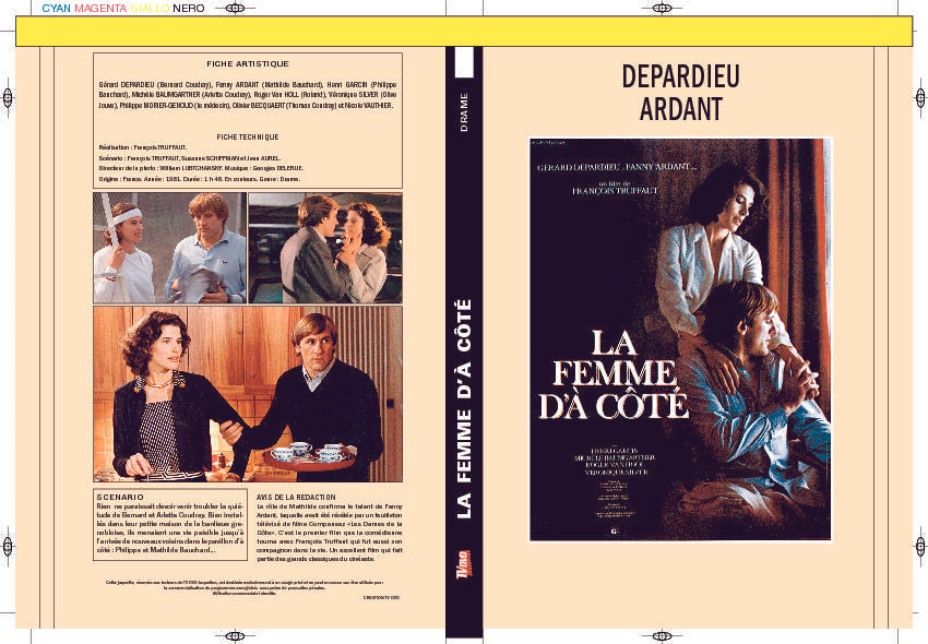 LA FEMME D'À CÔTÉ