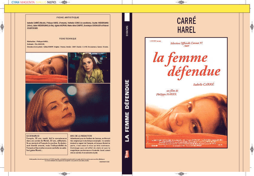 LA FEMME DÉFENDUE