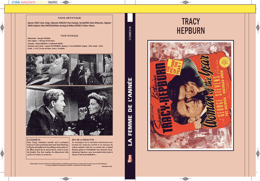 LA FEMME DE L'ANNÉE