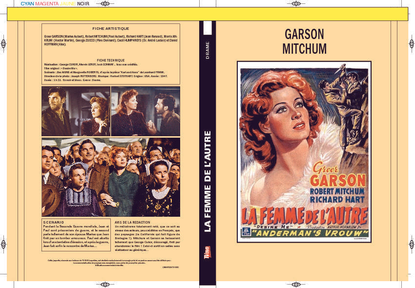 LA FEMME DE L'AUTRE