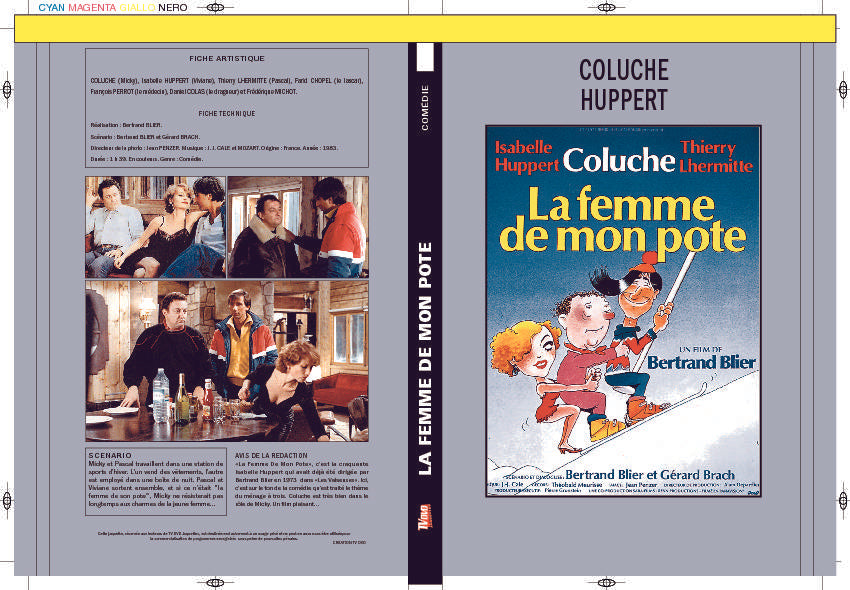 LA FEMME DE MON POTE