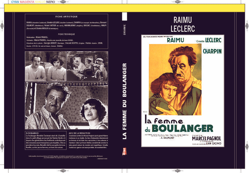 LA FEMME DU BOULANGER