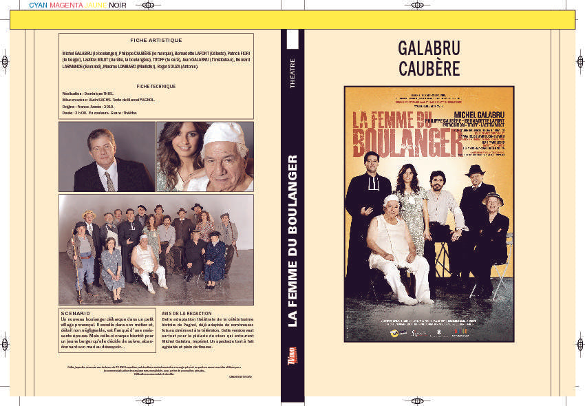 LA FEMME DU BOULANGER (THEATRE)