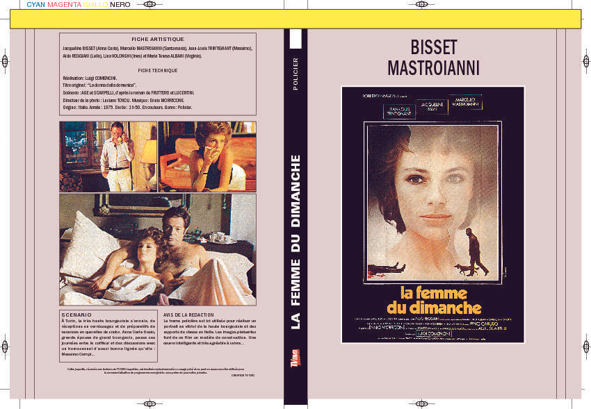 LA FEMME DU DIMANCHE