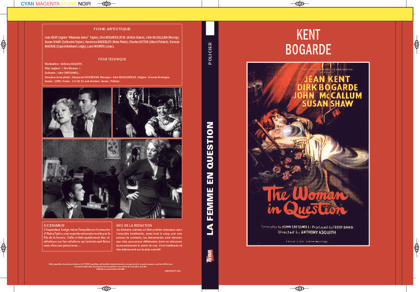 LA FEMME EN QUESTION