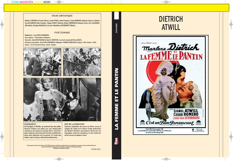 la femme et le pantin (1935)