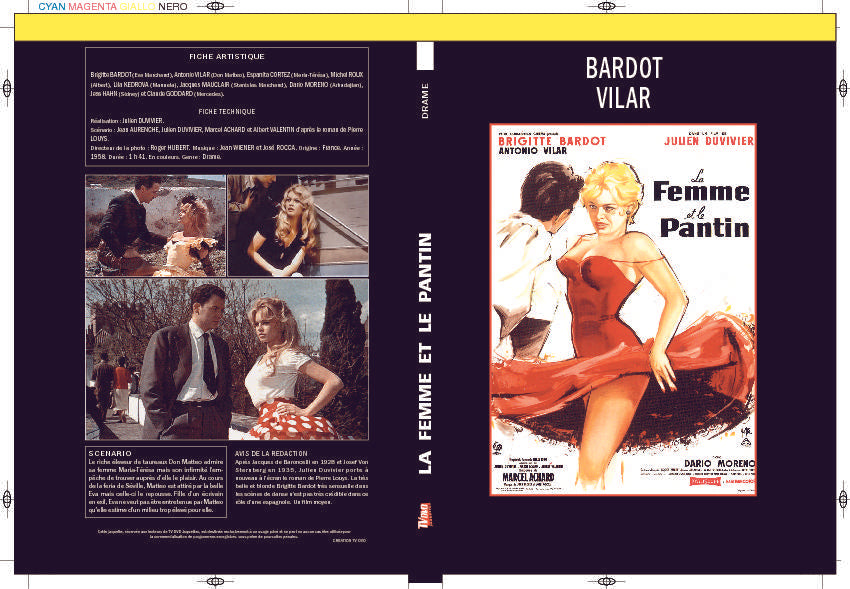 LA FEMME ET LE PANTIN (1958)