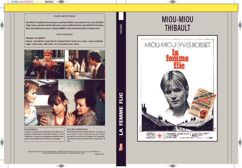 LA FEMME FLIC