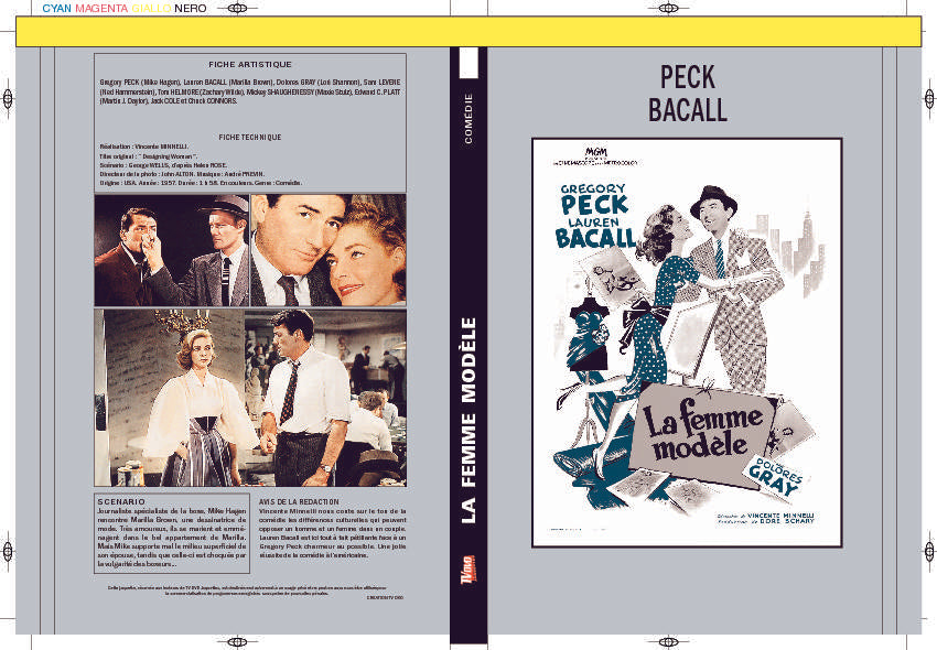 LA FEMME MODÈLE