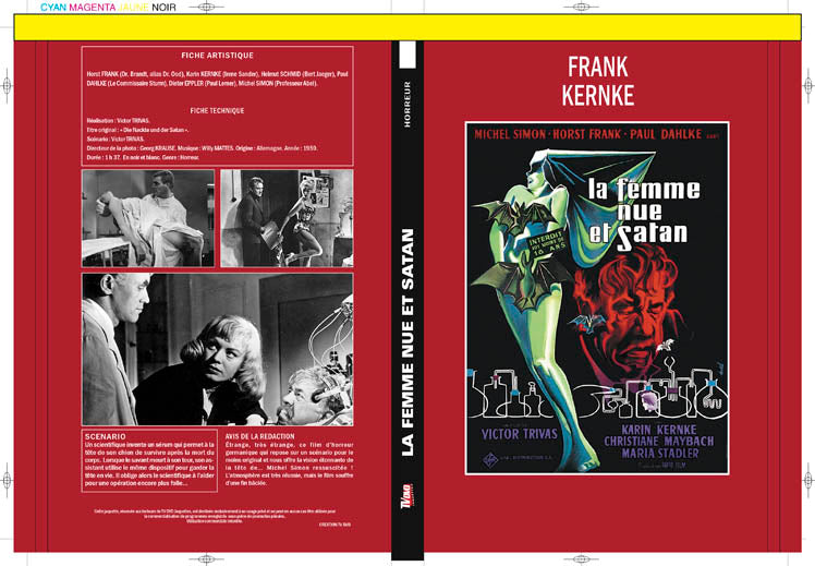 la femme nue et satan