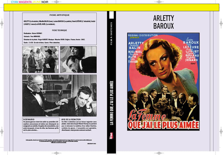 la femme que j'ai le plus aimee