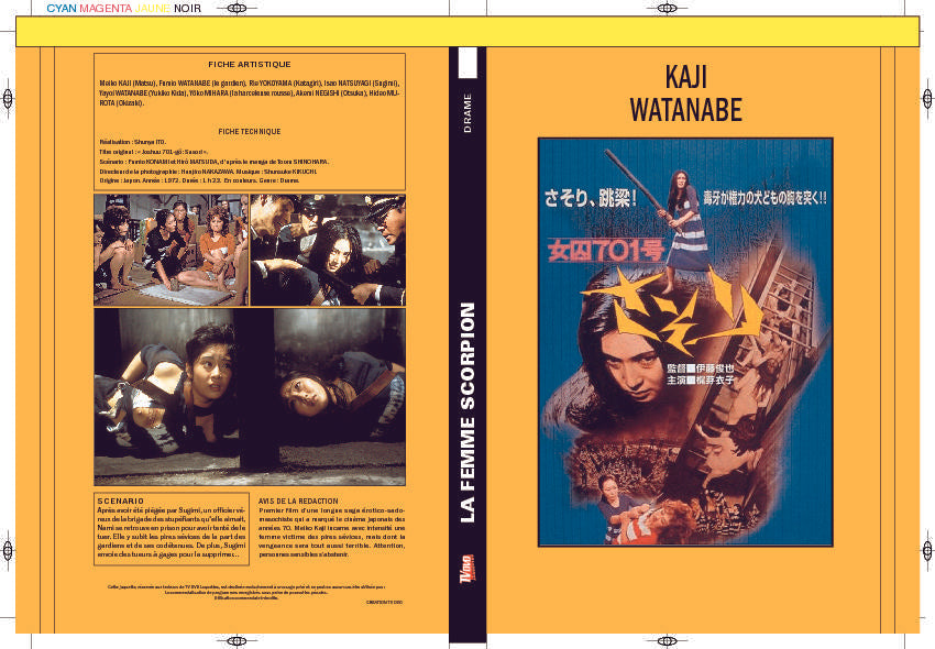 LA FEMME SCORPION