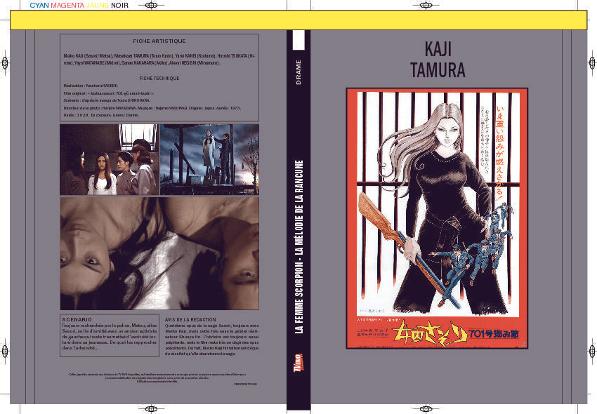 LA FEMME SCORPION - LA MÉLODIE DE LA RANCUNE