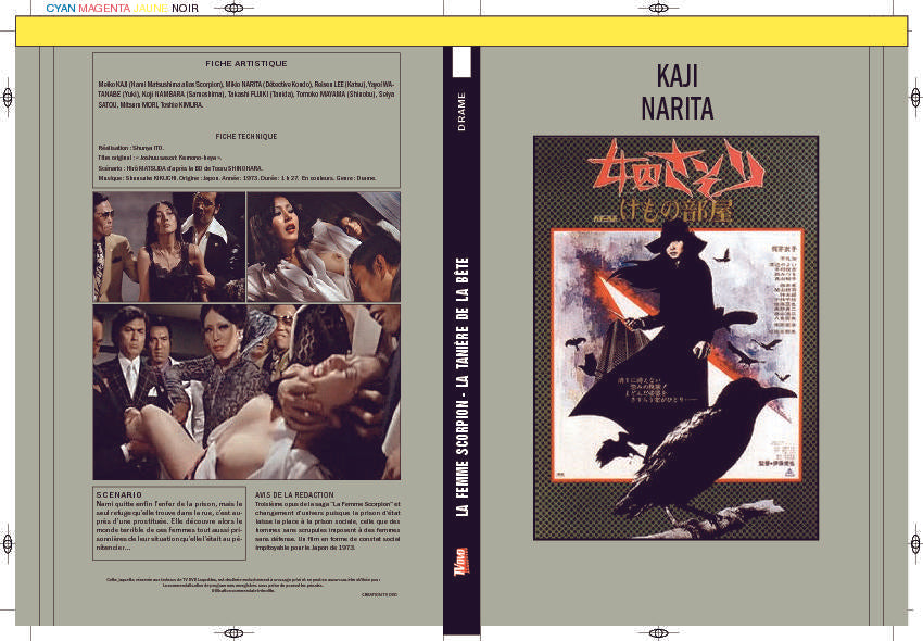 LA FEMME SCORPION - LA TANIÈRE DE LA BÊTE AFFI