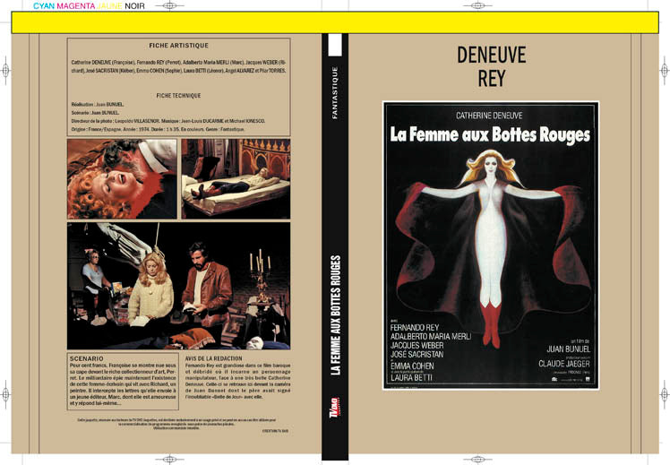 la femmes aux bottes rouges