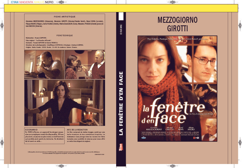 LA FENÊTRE D'EN FACE