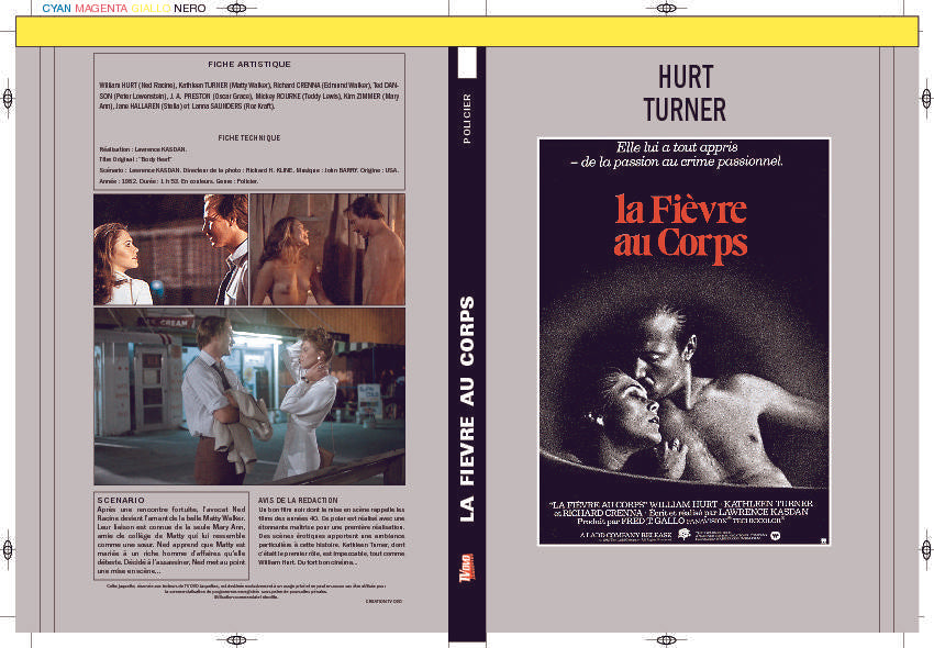 LA FIÈVRE AU CORPS