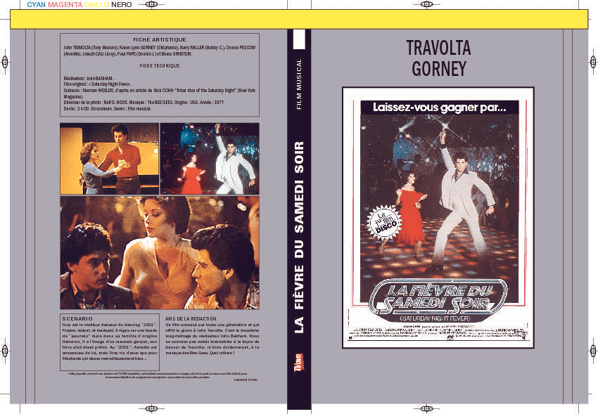 LA FIÈVRE DU SAMEDI SOIR