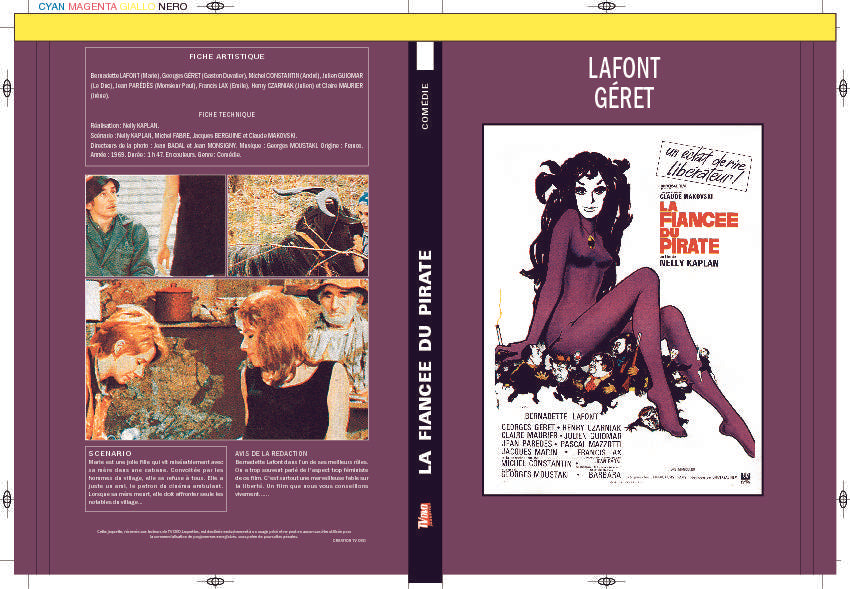 LA FIANCÉE DU PIRATE