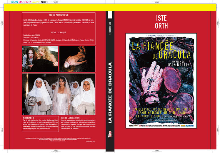 la fiancee de dracula