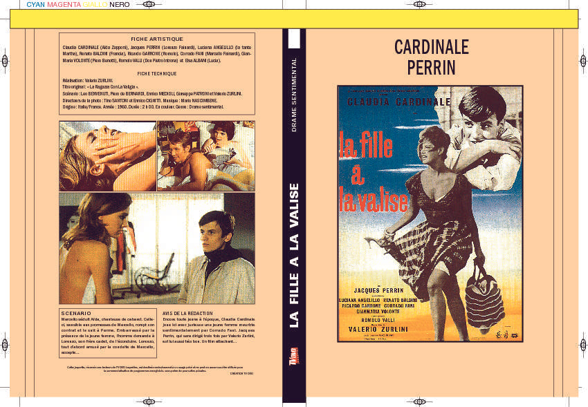 LA FILLE À LA VALISE