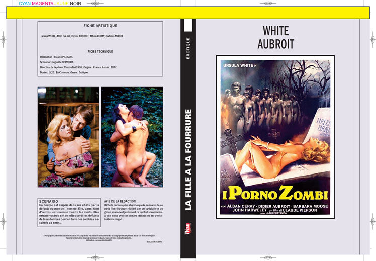 la fille a la fourrure