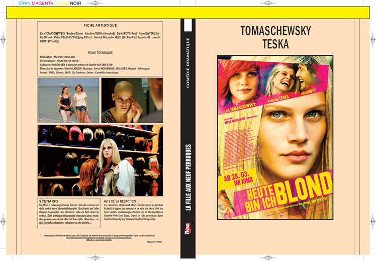 la fille aux neufs perruques