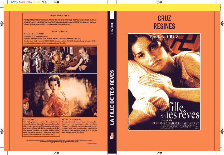 LA FILLE DE TES RÊVES