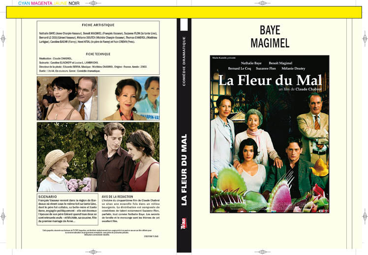 LA FLEUR DU MAL