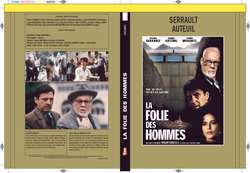 LA FOLIE DES HOMMES