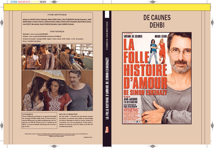 LA FOLLE HISTOIRE D'AMOUR DE SIMON ESKENAZY