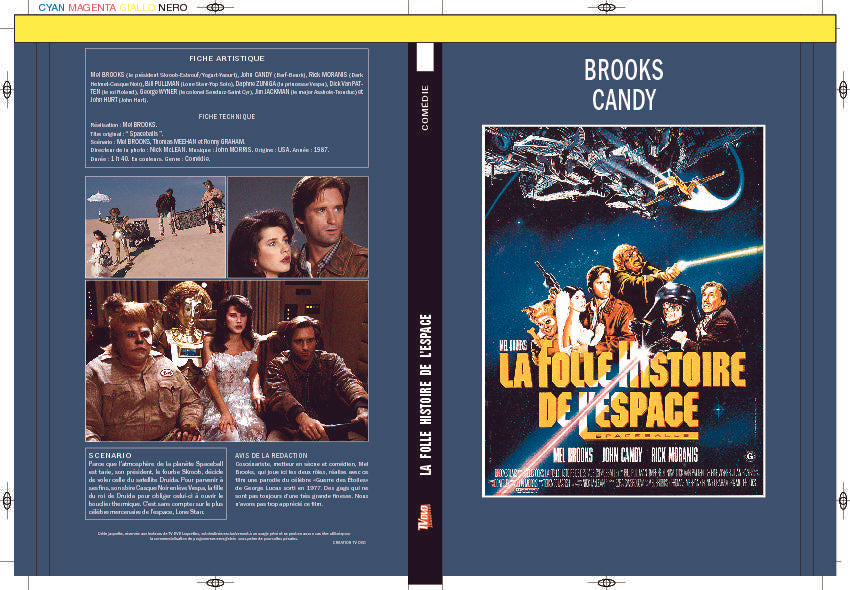 LA FOLLE HISTOIRE DE L'ESPACE