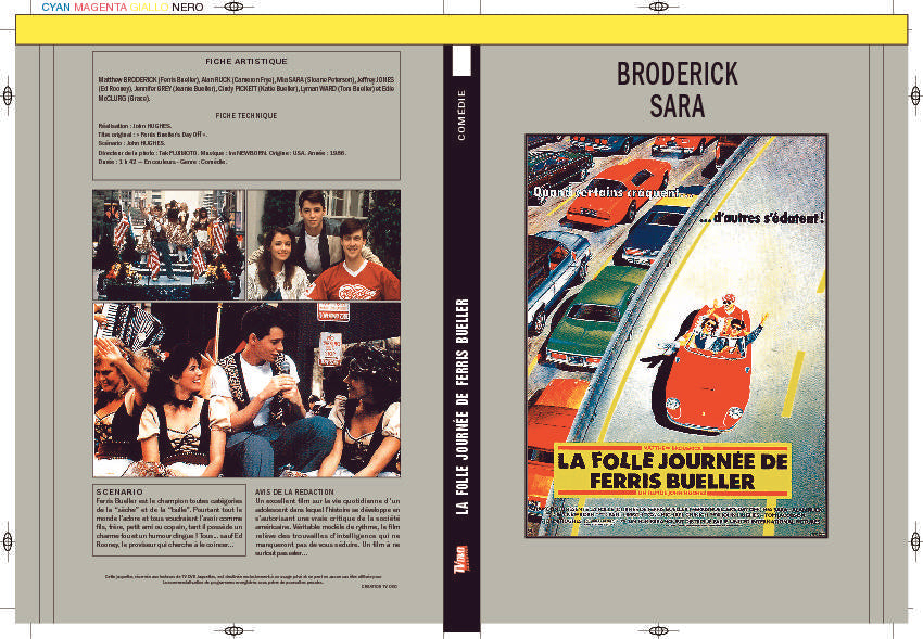 LA FOLLE JOURNEE DE FERRIS BUELLER