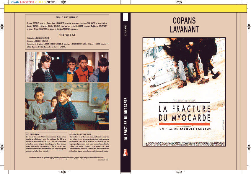 LA FRACTURE DU MYOCARDE