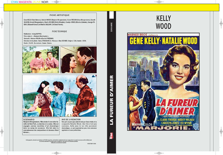 la fureur d'aimer (1958)